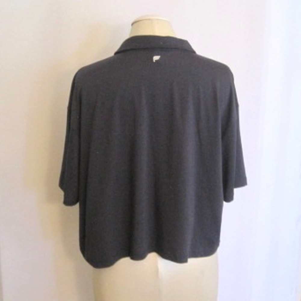 Fabletics Boxy Short Sleeve Polo Shirt - Picture 6 of 12